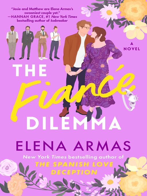 Title details for The Fiance Dilemma by Elena Armas - Wait list